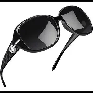 NWT Joopin polarized sunglasses new in cash with accessories! Never been worn!! Jacob | Polarized Rectangular Combination Frame Sunglasses  main image 4